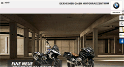Desktop Screenshot of bmw-motorrad-kl.de